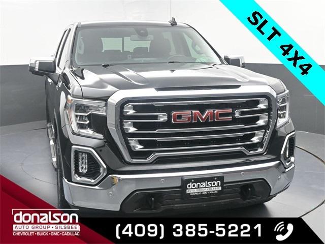 2020 GMC Sierra 1500 4WD Crew Cab Short Box SLT