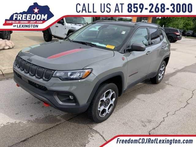 2022 Jeep Compass Trailhawk 4x4