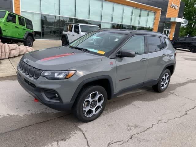 2022 Jeep Compass Trailhawk 4x4