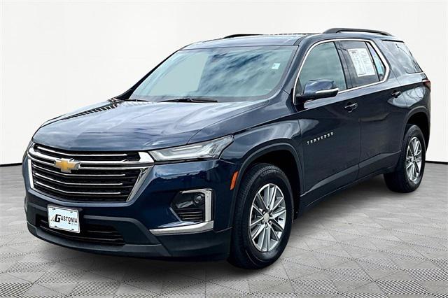 2022 Chevrolet Traverse AWD LT Leather
