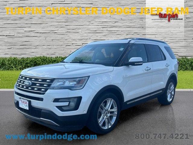 2016 Ford Explorer Limited