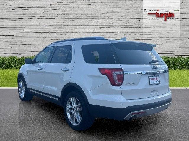 2016 Ford Explorer Limited