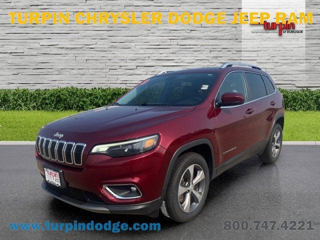 2019 Jeep Cherokee Limited 4x4 2019 Jeep Cherokee Limited 4x4