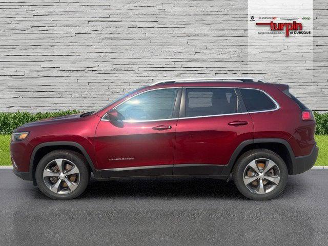 2019 Jeep Cherokee Limited 4x4 2019 Jeep Cherokee Limited 4x4
