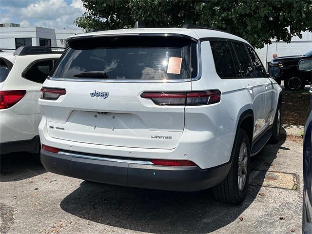 2022 Jeep Grand Cherokee L Limited 4x4