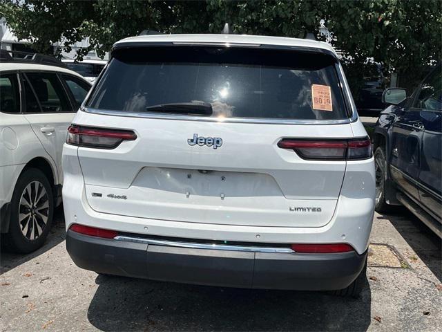 2022 Jeep Grand Cherokee L Limited 4x4