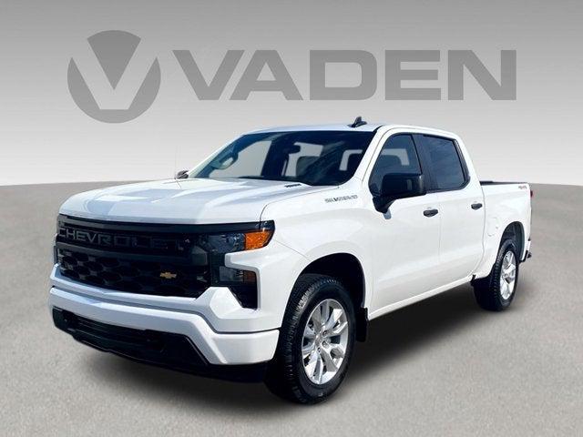 2025 Chevrolet Silverado 1500 4WD Crew Cab Short Bed Custom