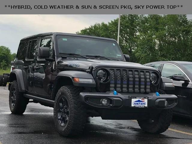 2023 Jeep Wrangler 4xe 4x4
