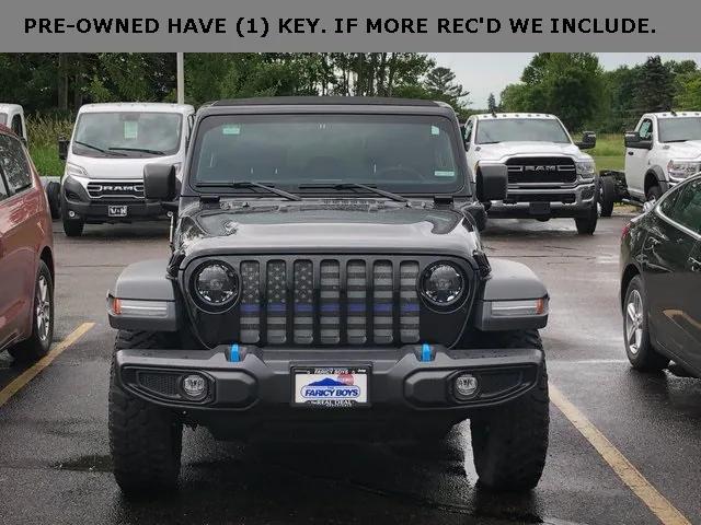 2023 Jeep Wrangler 4xe 4x4