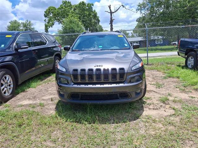 2018 Jeep Cherokee Latitude FWD