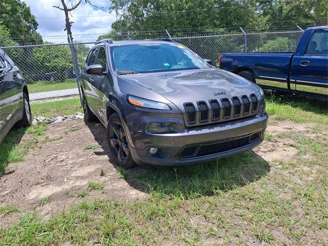 2018 Jeep Cherokee Latitude FWD