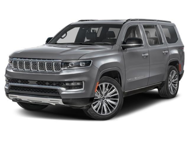 2024 Wagoneer Grand Wagoneer Series III Obsidian 4x4