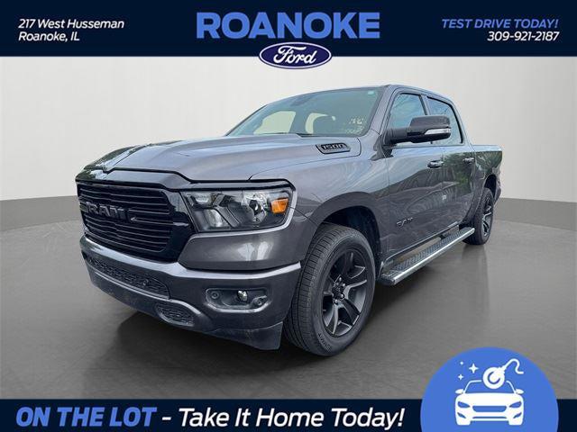 2021 RAM 1500 Big Horn Crew Cab 4x4 57 Box 2021 RAM 1500 Big Horn Crew Cab 4x4 57 Box