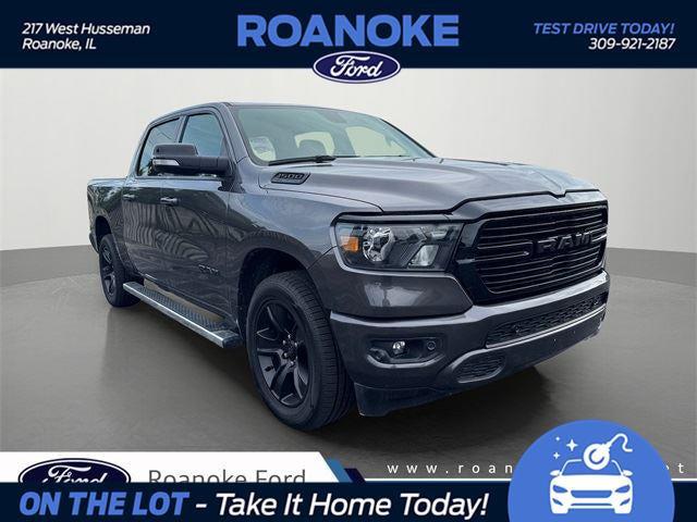 2021 RAM 1500 Big Horn Crew Cab 4x4 57 Box 2021 RAM 1500 Big Horn Crew Cab 4x4 57 Box