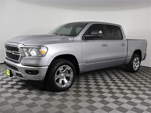 2022 RAM 1500 Lone Star Crew Cab 4x4 57 Box