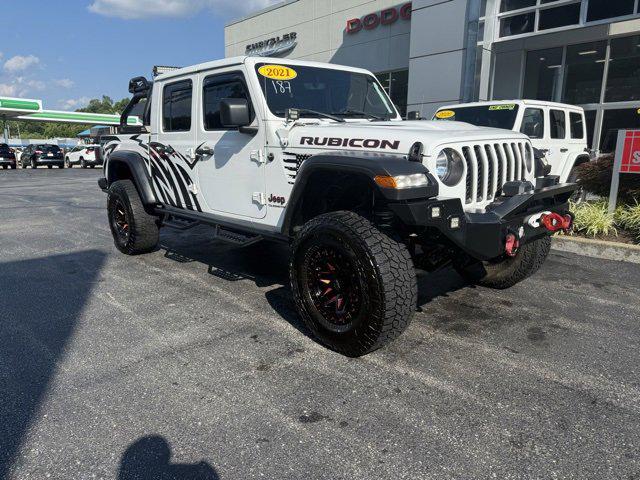 2021 Jeep Gladiator Rubicon 4X4 2021 Jeep Gladiator Rubicon 4X4