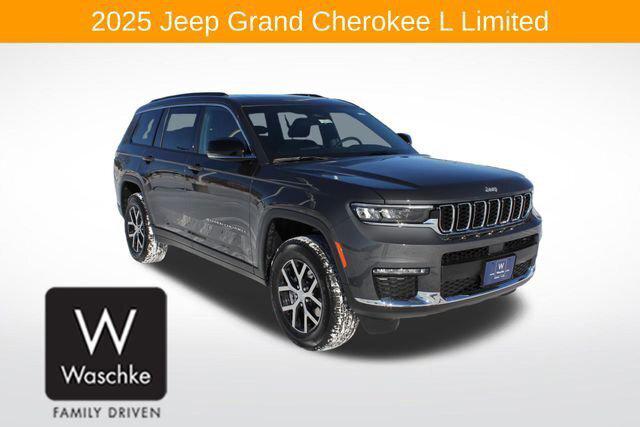 2025 Jeep Grand Cherokee L Limited 4x4