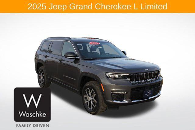 2025 Jeep Grand Cherokee L Limited 4x4