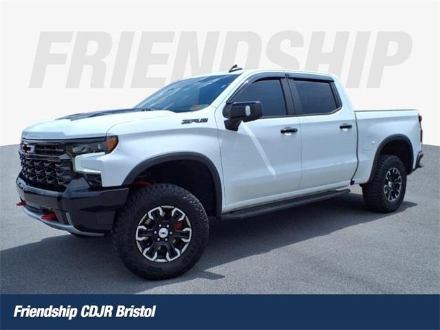 2023 Chevrolet Silverado 1500 4WD Crew Cab Short Bed ZR2