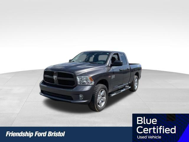 2019 RAM 1500 Classic Express Quad Cab 4x4 64 Box