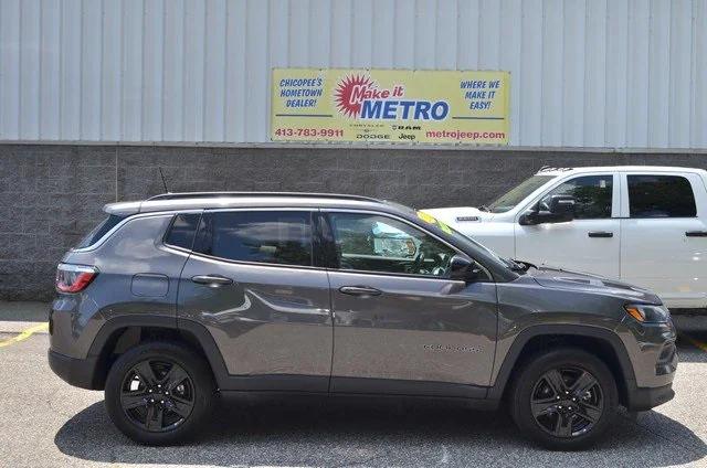 2022 Jeep Compass Latitude 4x4