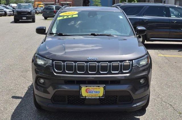 2022 Jeep Compass Latitude 4x4
