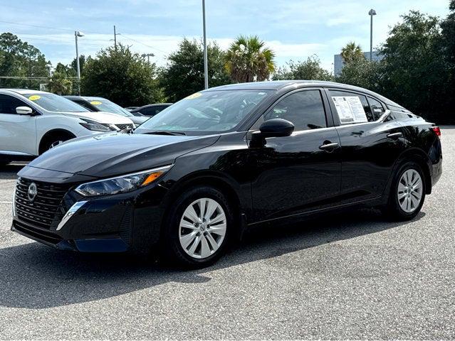 2024 Nissan Sentra S Xtronic CVT