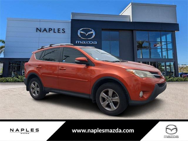 2015 Toyota RAV4 XLE