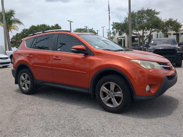 2015 Toyota RAV4 XLE