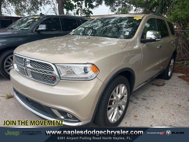 2014 Dodge Durango Citadel