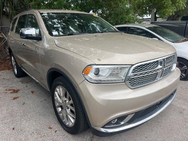 2014 Dodge Durango Citadel
