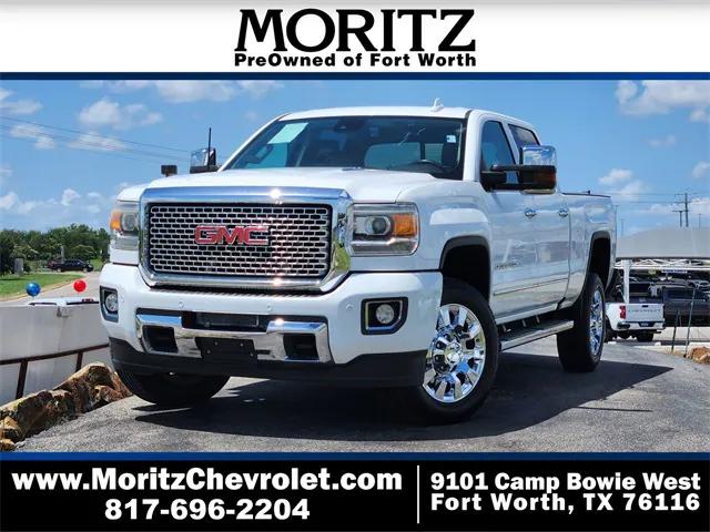 2016 GMC Sierra 2500HD Denali