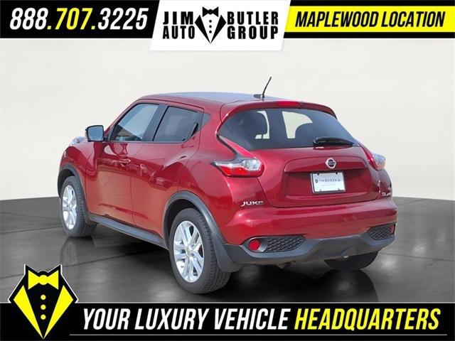 2015 Nissan Juke SL 2015 Nissan Juke SL