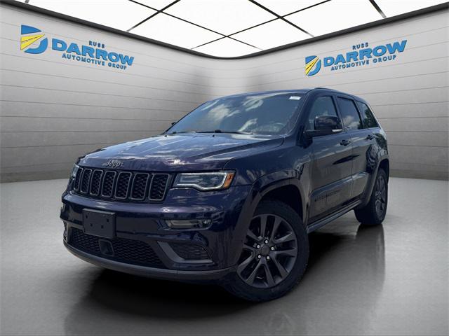 2019 Jeep Grand Cherokee High Altitude 4x4