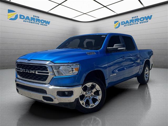 2022 RAM 1500 Big Horn Crew Cab 4x4 57 Box