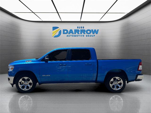 2022 RAM 1500 Big Horn Crew Cab 4x4 57 Box