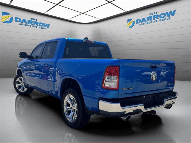 2022 RAM 1500 Big Horn Crew Cab 4x4 57 Box