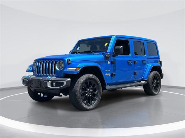 2022 Jeep Wrangler 4xe Unlimited Sahara 4x4