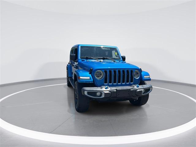 2022 Jeep Wrangler 4xe Unlimited Sahara 4x4
