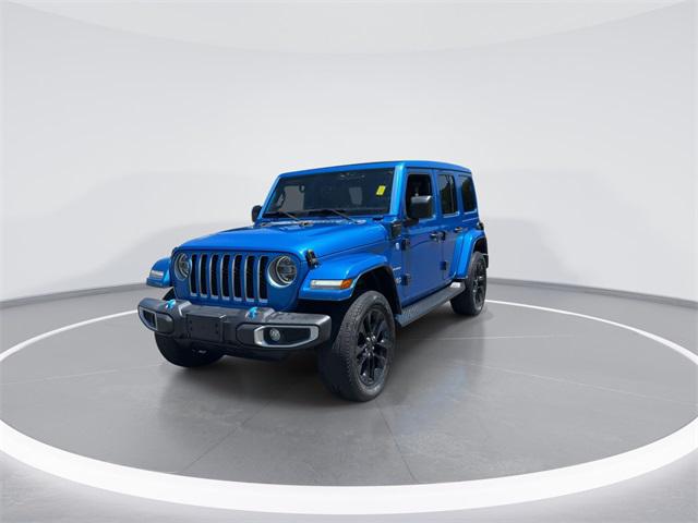 2022 Jeep Wrangler 4xe Unlimited Sahara 4x4