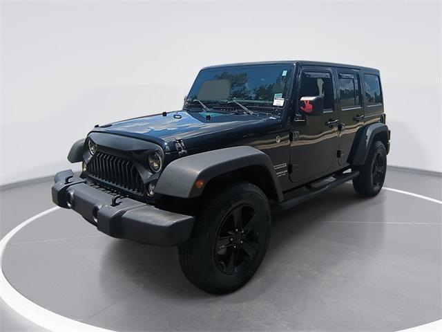 2017 Jeep Wrangler Unlimited Sport 4x4
