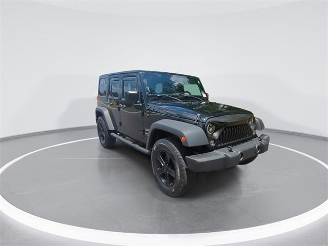 2017 Jeep Wrangler Unlimited Sport 4x4