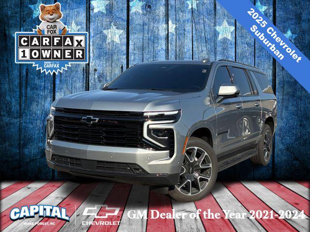 2025 Chevrolet Suburban 4WD RST
