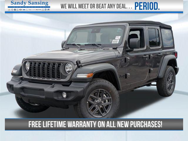 2025 Jeep Wrangler WRANGLER 4-DOOR SPORT S 2025 Jeep Wrangler WRANGLER 4-DOOR SPORT S