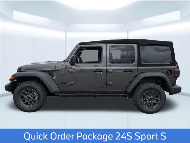 2025 Jeep Wrangler WRANGLER 4-DOOR SPORT S 2025 Jeep Wrangler WRANGLER 4-DOOR SPORT S