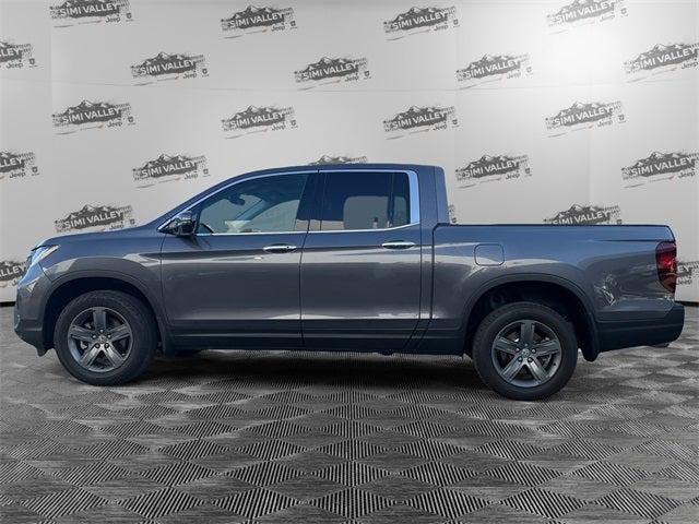 2023 Honda Ridgeline RTL-E