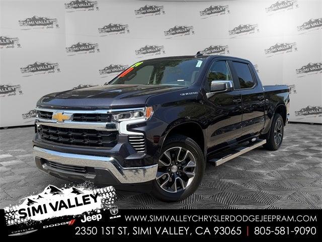 2024 Chevrolet Silverado 1500 2WD Crew Cab Short Bed LT