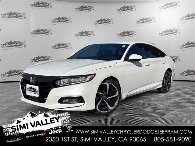 2020 Honda Accord Sport