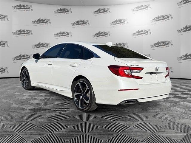 2020 Honda Accord Sport