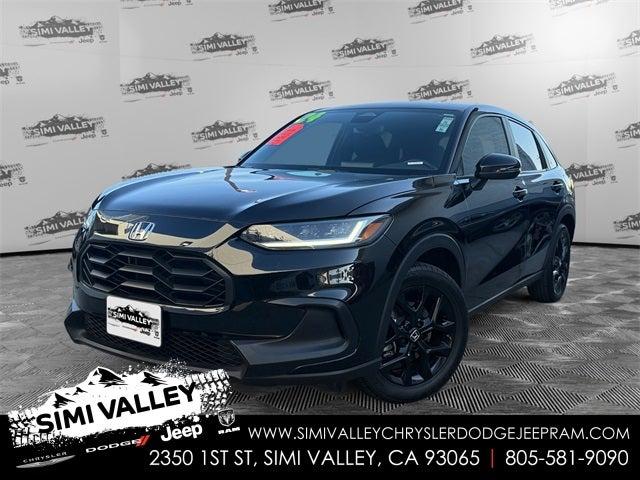 2024 Honda HR-V 2WD Sport